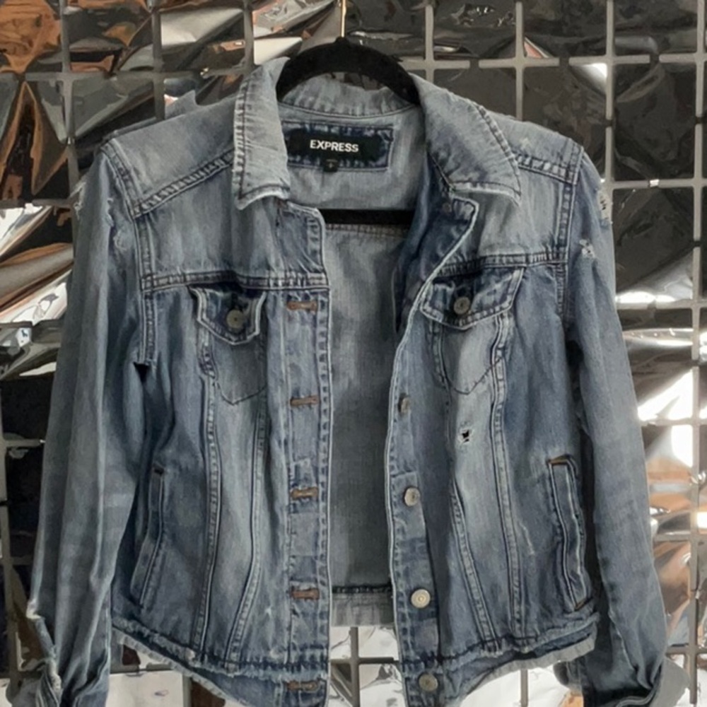 Express Denim Jacket